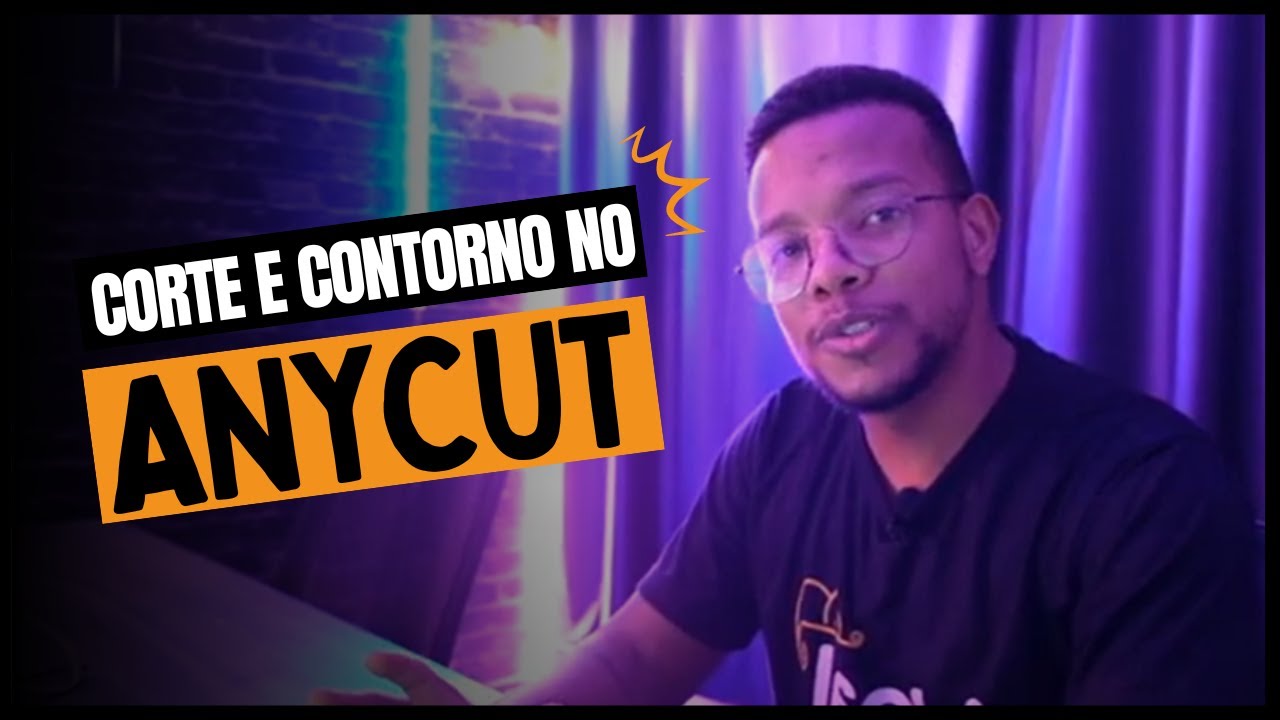 TUTORIAL | Corte e Contorno no AnyCut - Plotter de Recorte Vuze | Ideal Distribuidora