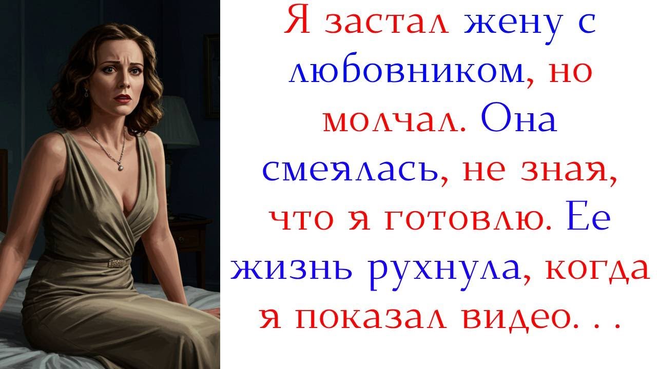 Я уничтожил ее жизнь за измену: месть, от которой нет спасения!