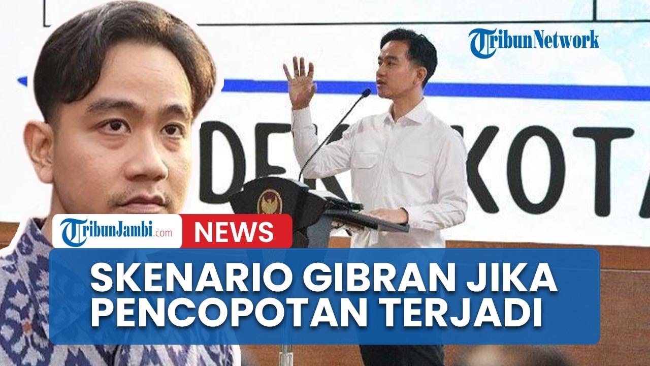 Skenario Wapres Gibran Jika Pencopotan Benar Terjadi, Pengamat: Presiden Ajukan 2 Nama