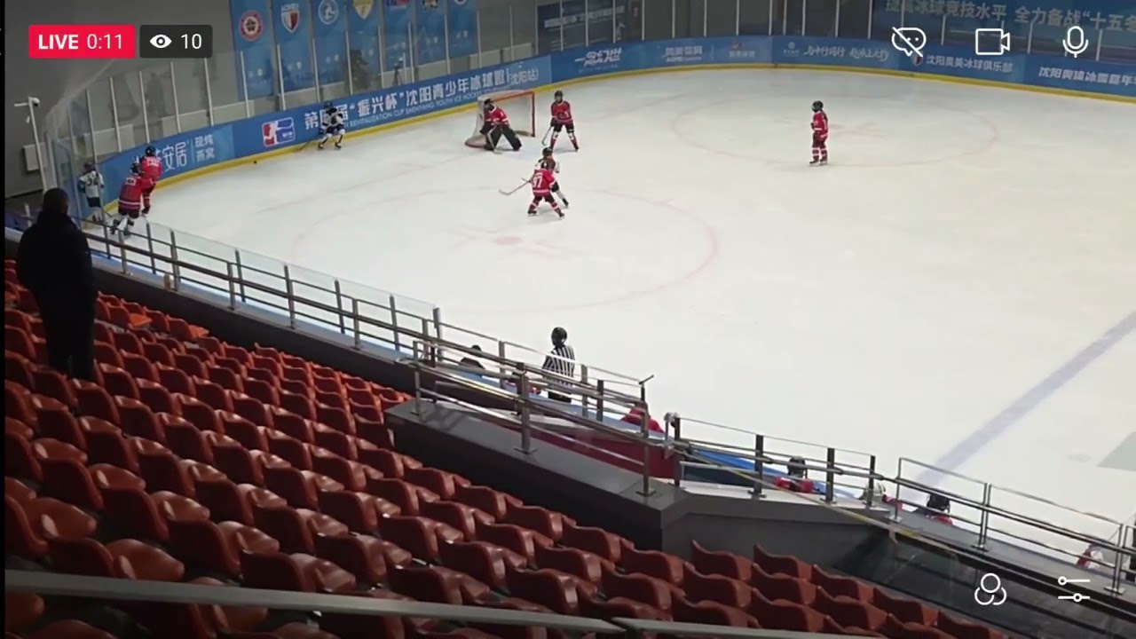 02.11.2026 4th Revitalzation Cup  vs 佳木斯十一小 雪域战狼冰球队  Full ver.