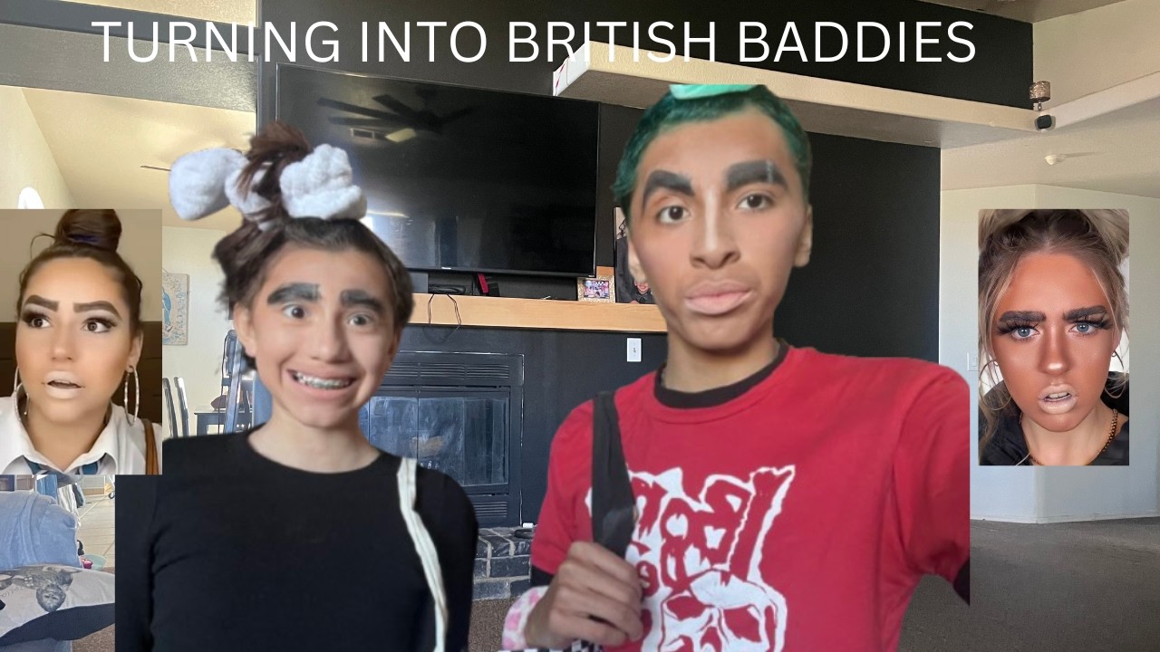 Turning into British baddies