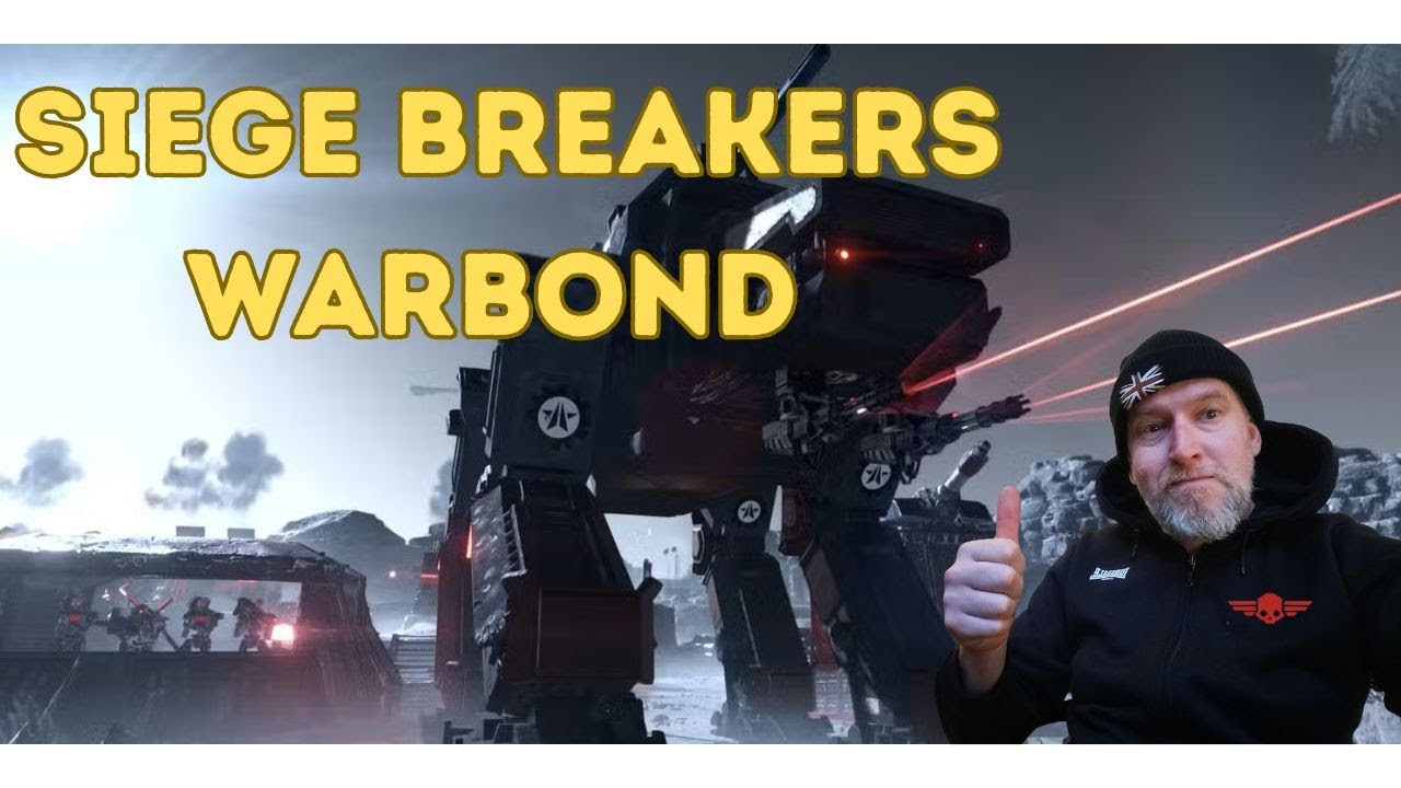 What's in the NEW HELLDIVERS WARBOND?
