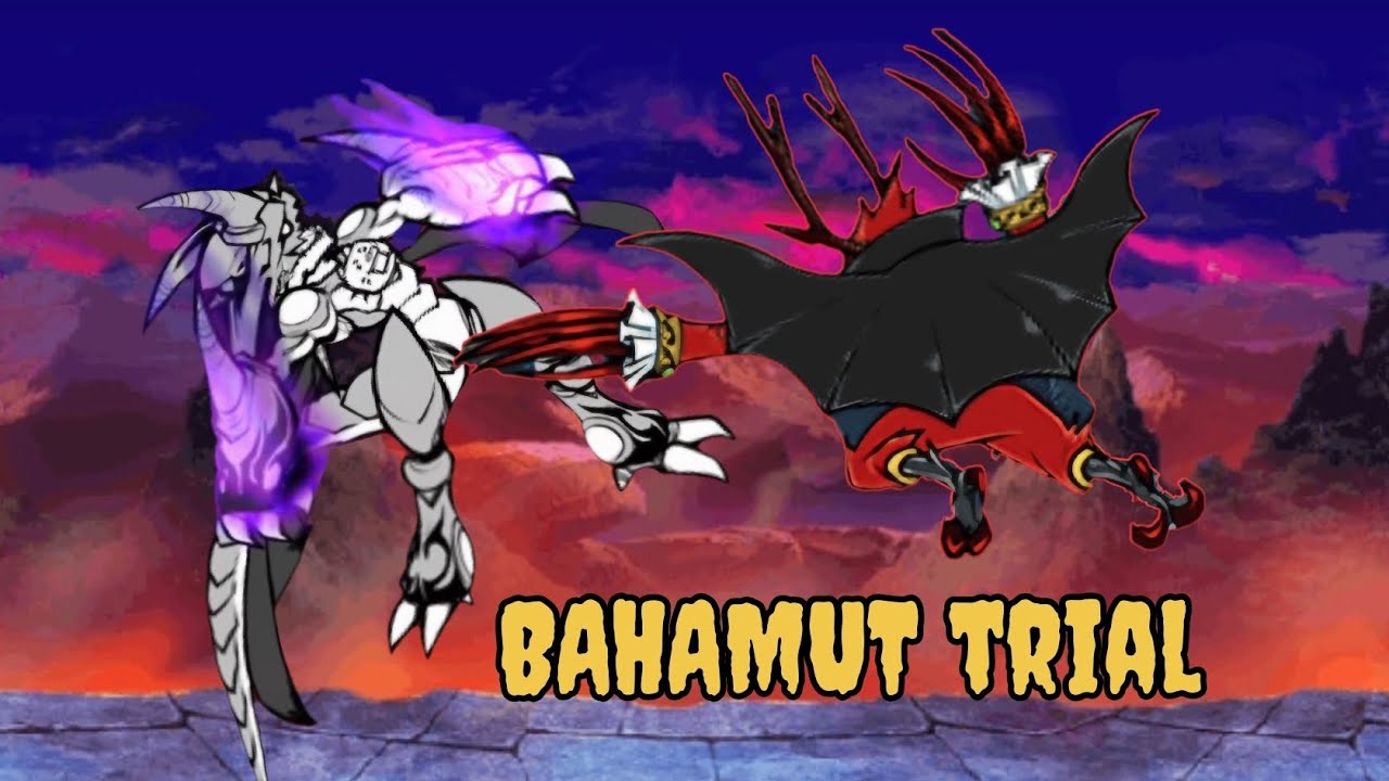 My Bahamut Trial Attempt – Journey to Talent | The Battle Cats