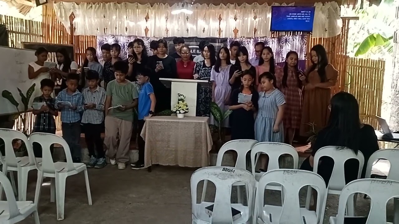 Then sing my soul My Savior God to thee. BBBM CHOIR. 