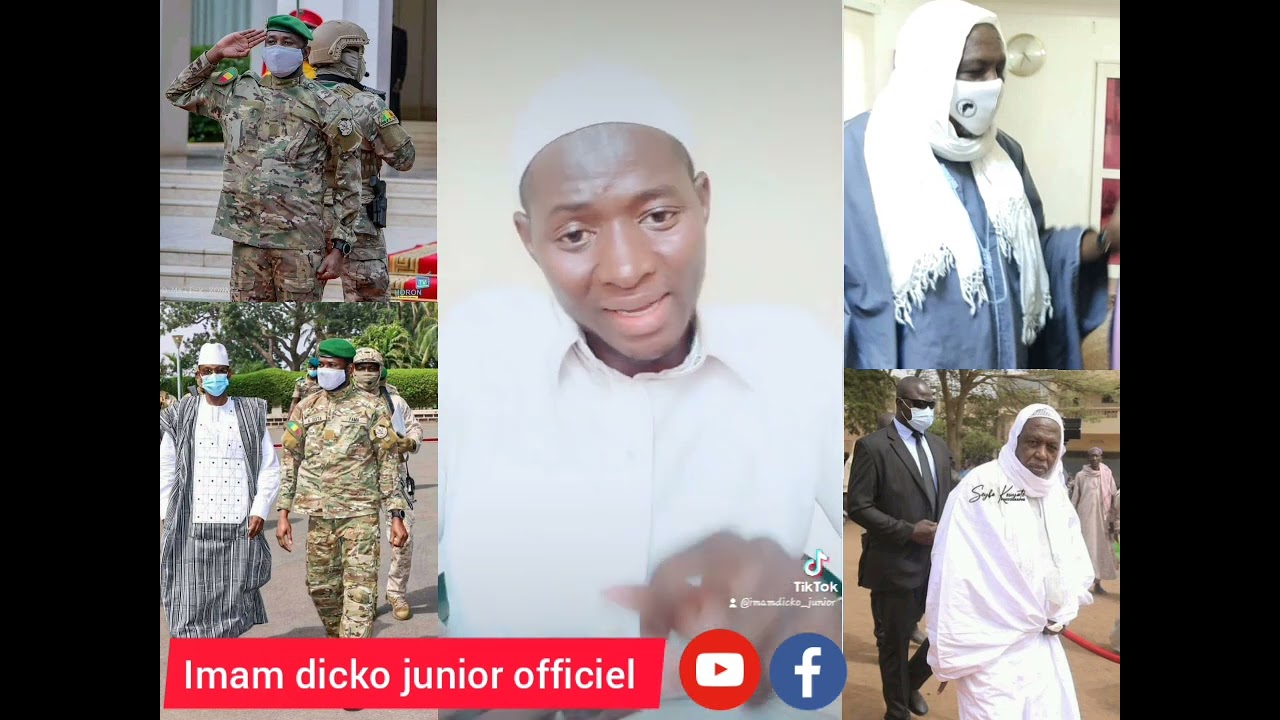 Dicko junior- une petit conseil pour tous les Maliens- vive le Mali 🇲🇱