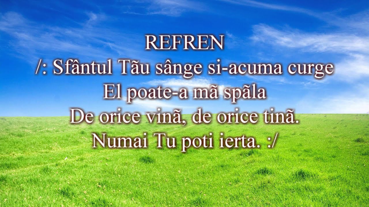 Negative Crestine - Te astept Isuse privind spre ceruri