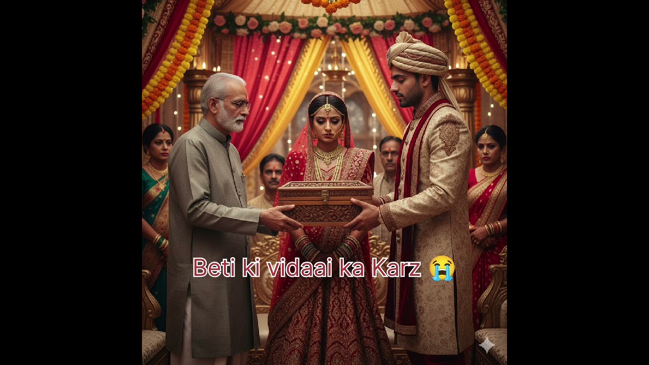 बेटी कभी बोझ नहीं होती…ये समाज उसे बना देता है। 💔🎵