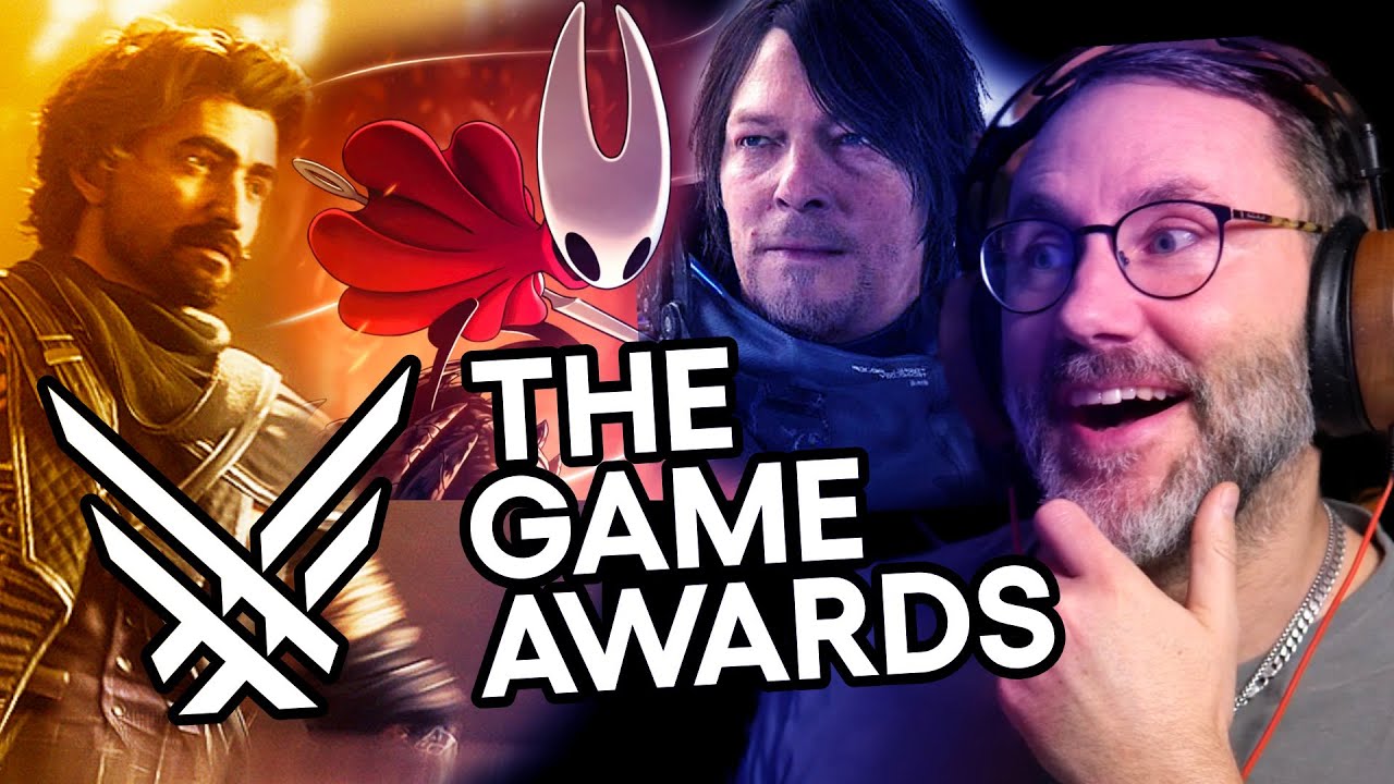 Best Score And Music at Game Awards 2025 (composer Reaction)
