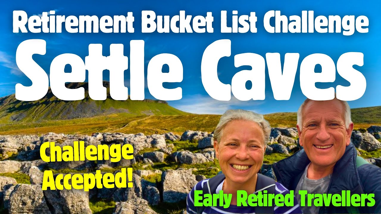 Retired Hikers Explore Jubilee & Victoria Cave, Settle Yorkshire Dales Walk #retired #hiking #walk