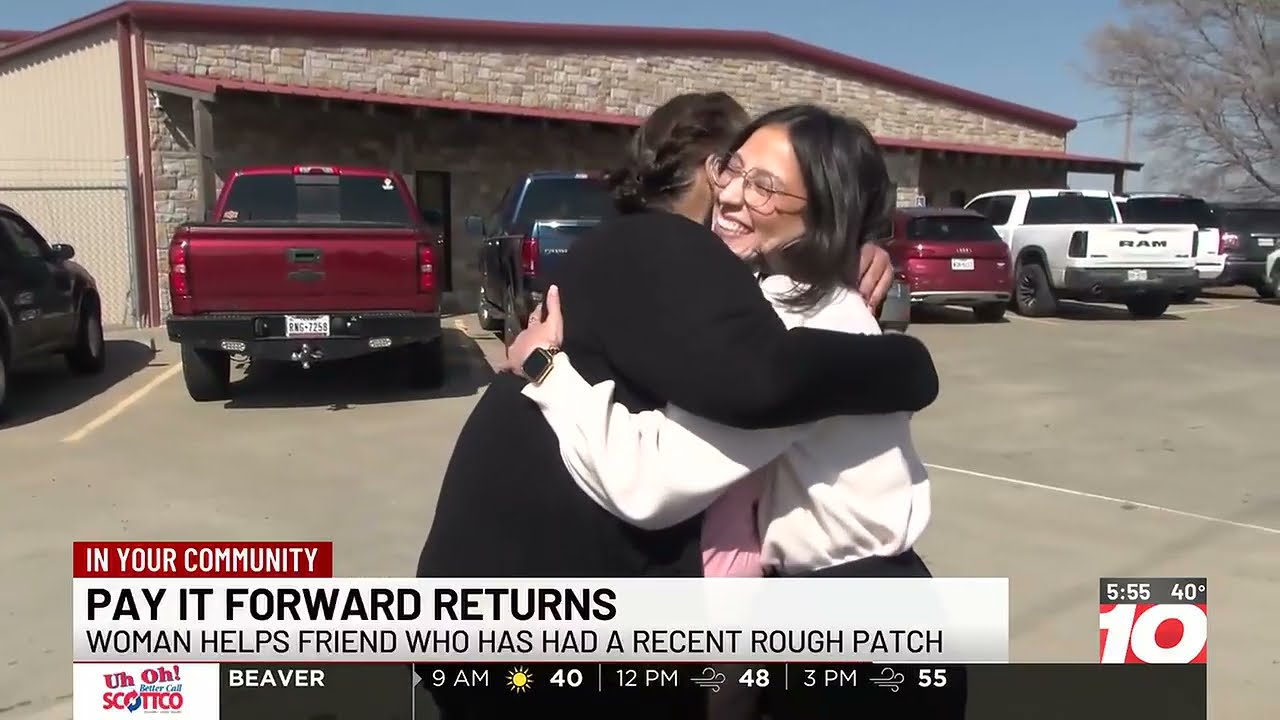 Pay it Forward | Woman helps friend going through rough patch