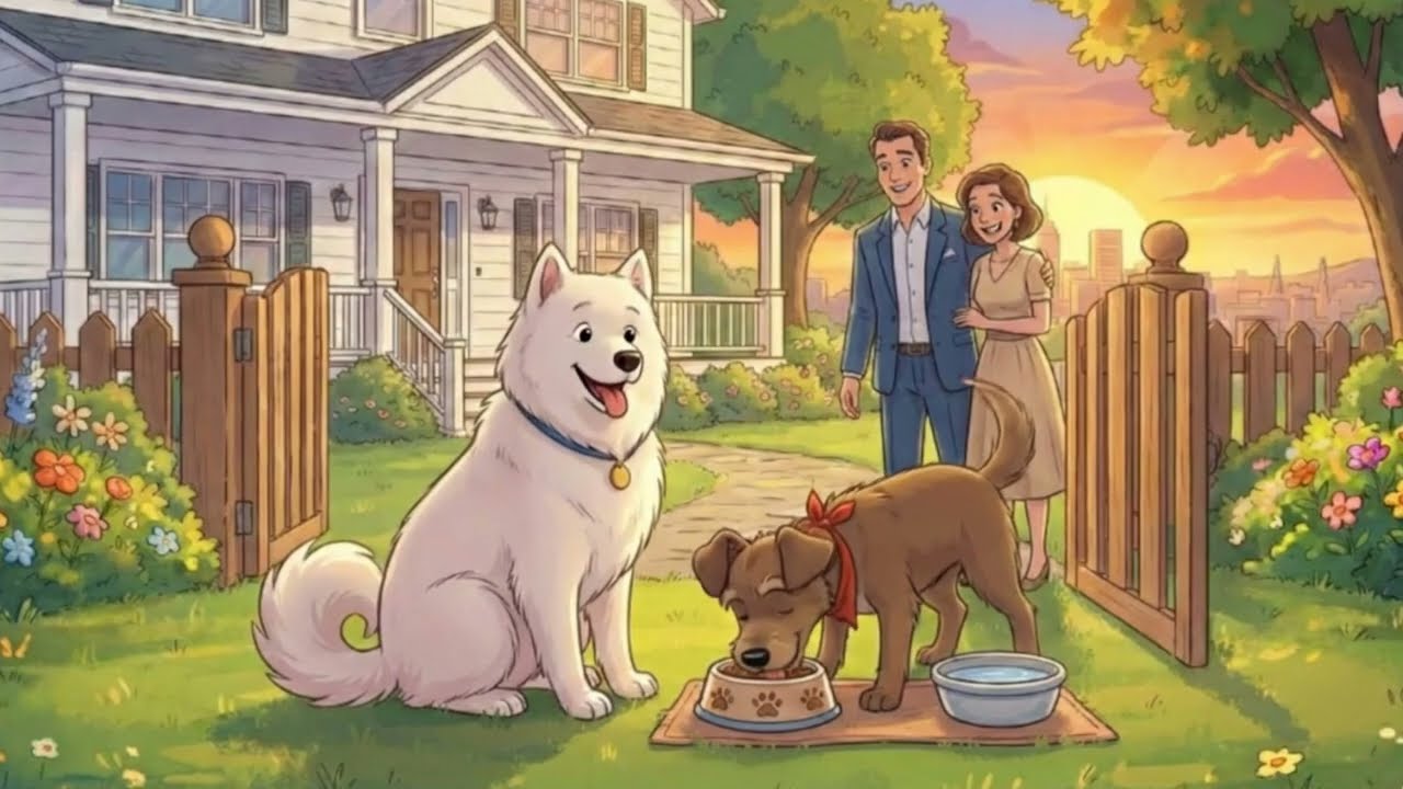 The Rich Dog and the Stray 🐶 | An Emotional Animated Story