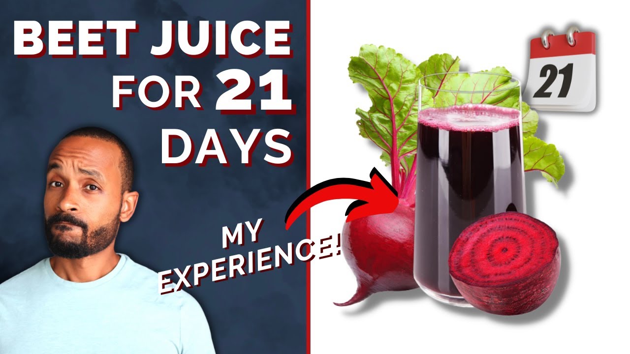 I Drank Beetroot Juice for 21 DAYS and THIS Happened! 😧&hellip; 4 Takeaways