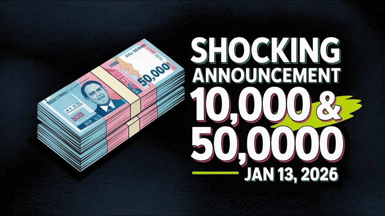 Shocking Iraq Announcement Brings New Changes to High Denomination Dinar Notes! 🏦 💰 RV News 2026