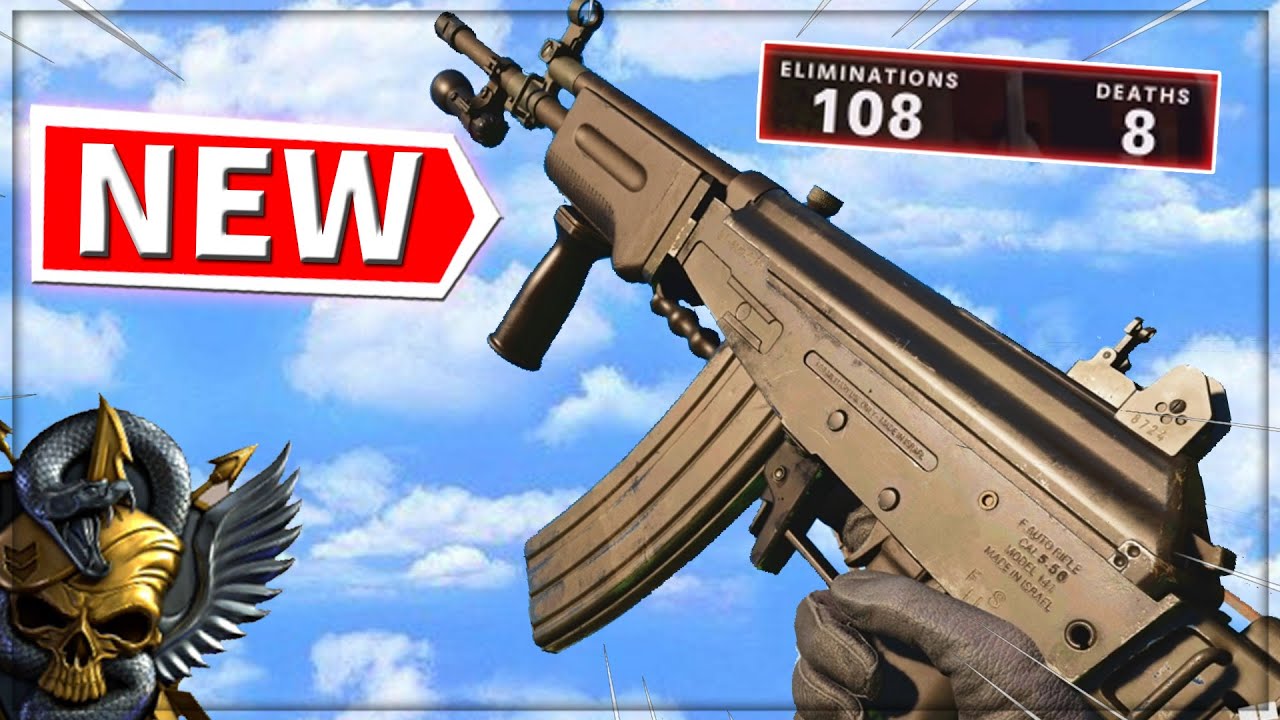 *NEW* GRAV ASSAULT RIFLE IS AMAZING (BEST GRAV CLASS) BLACK OPS COLD WAR SEASON 6 GAMEPLAY