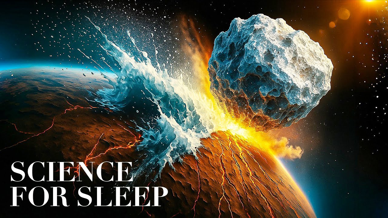 Science For Sleep | Where Did Water on Earth Come From?