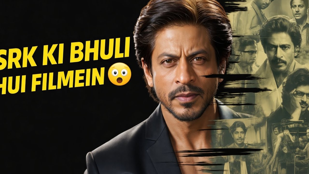Before the Fame: Shah Rukh Khan Ki Bhooli Hui Filmein 😮 | Forgotten SRK Movies
