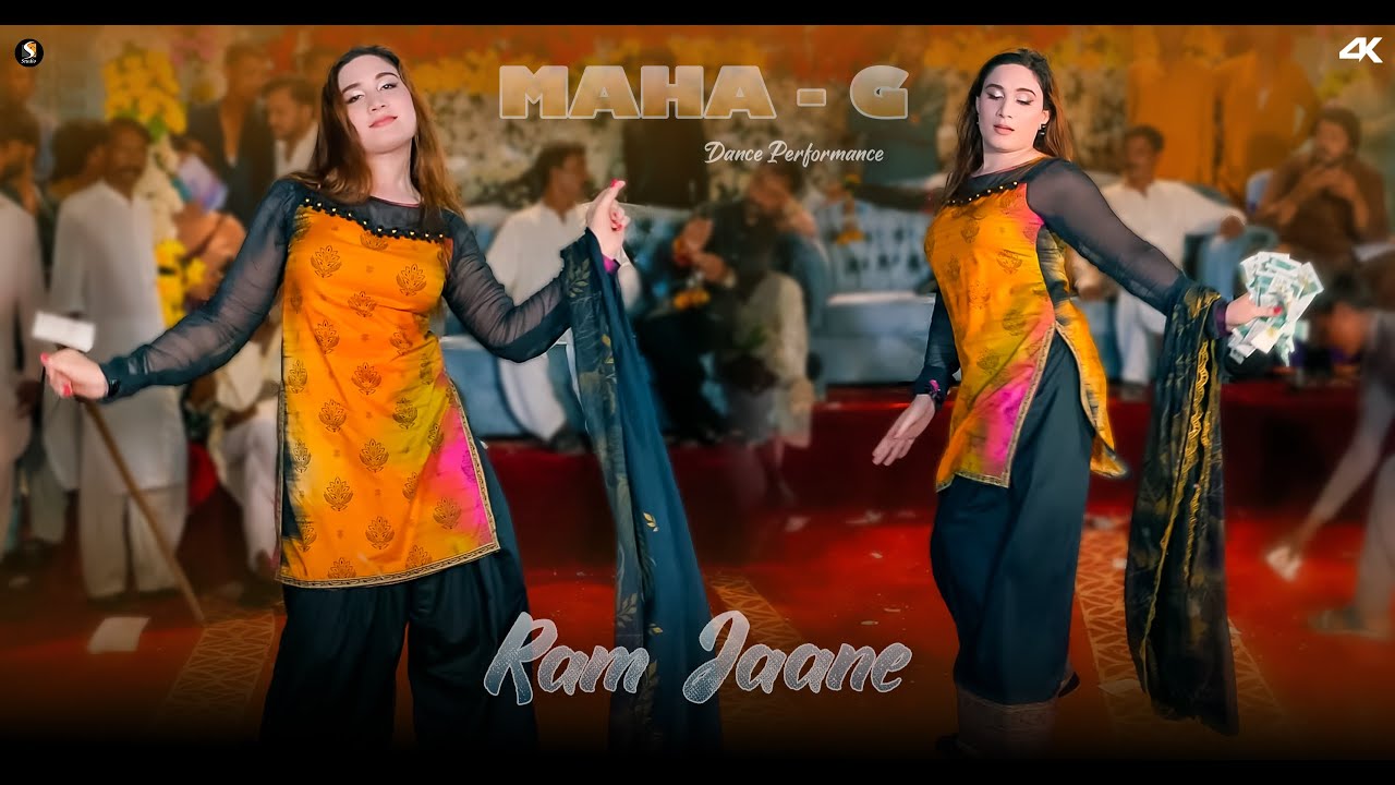 Ram Jaane , Maha G Bollywood Dance Performance , SGStudio 2025