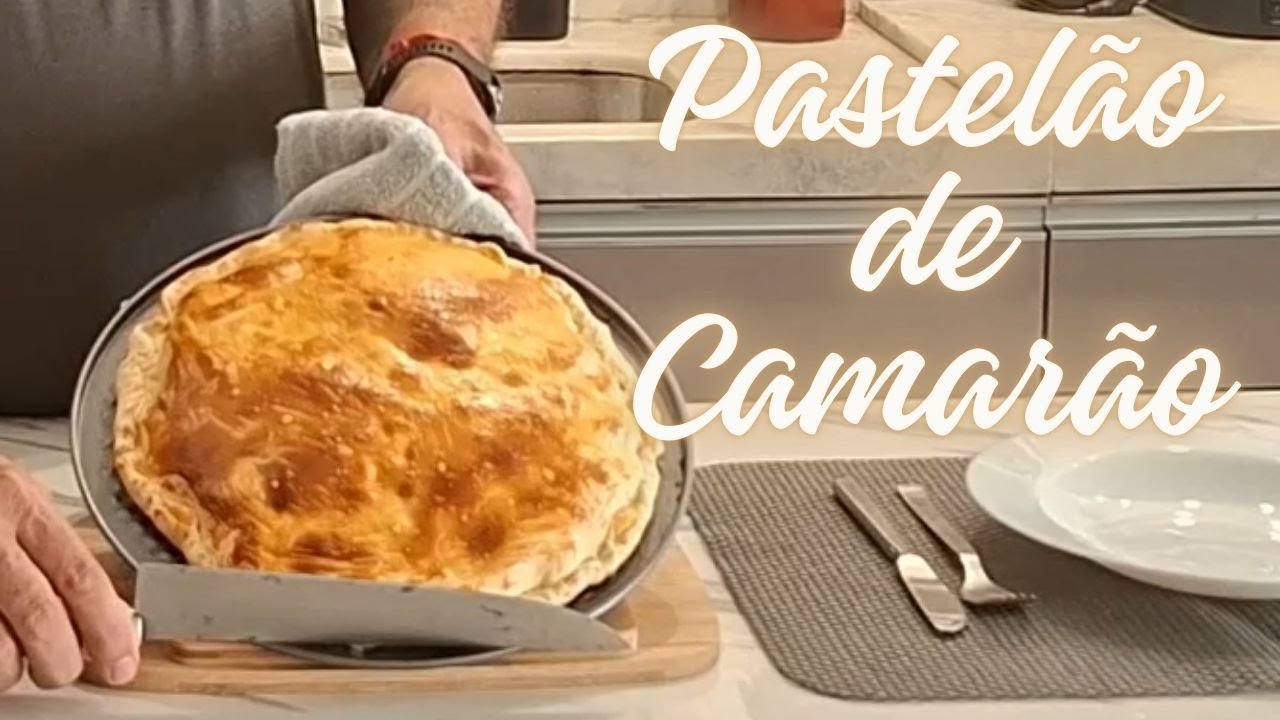 Pastelçao de Camarão