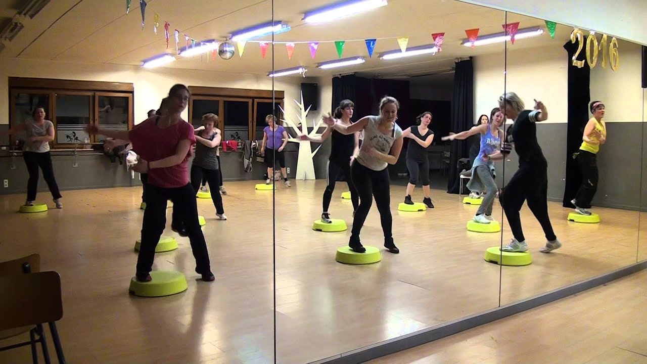 Zumba Step - Iyanya - Kukere - Zumba à Liège