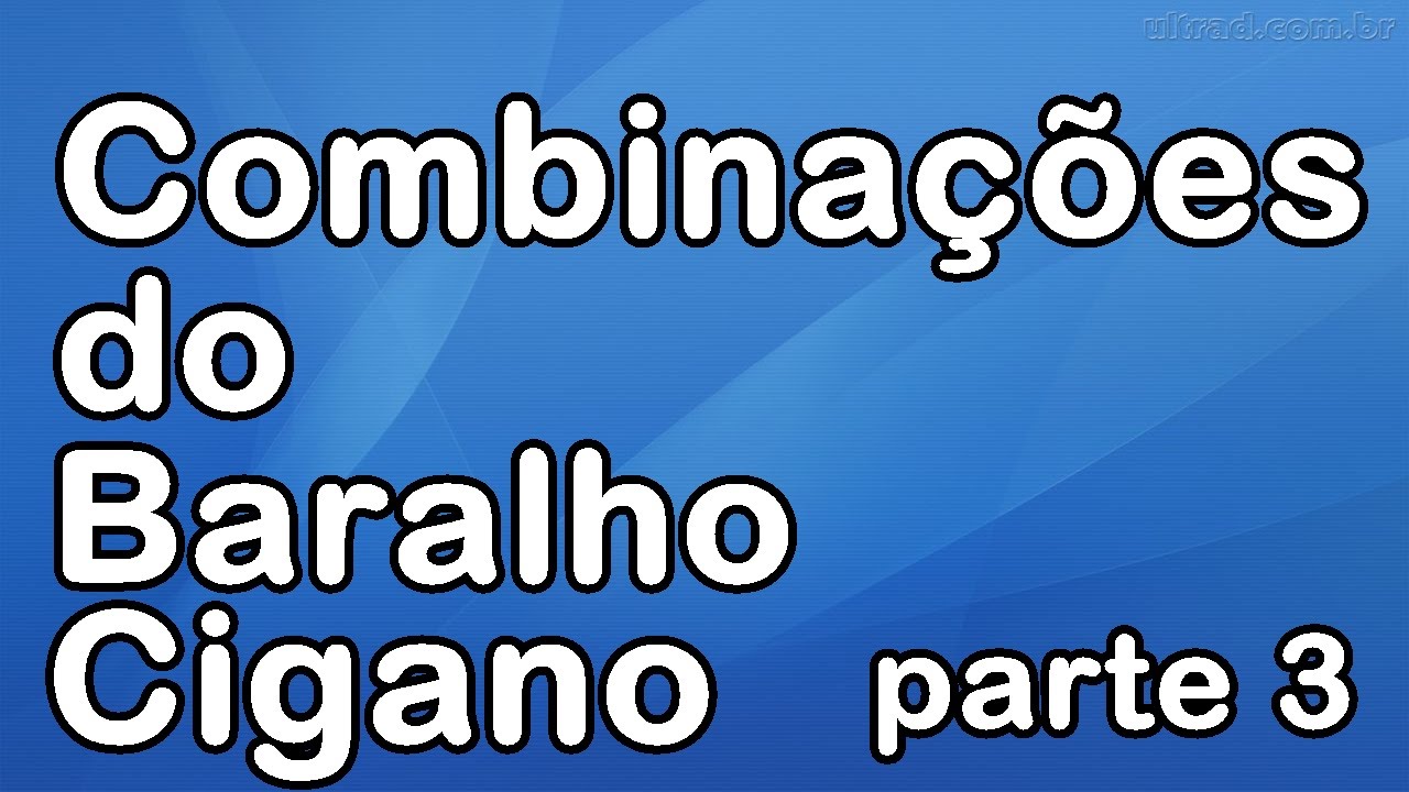 As Figuras Femininas no Baralho Cigano - parte 3
