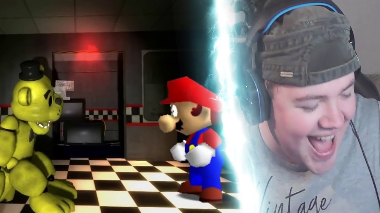 R64: Freddy's spaghettiria | REAKTION