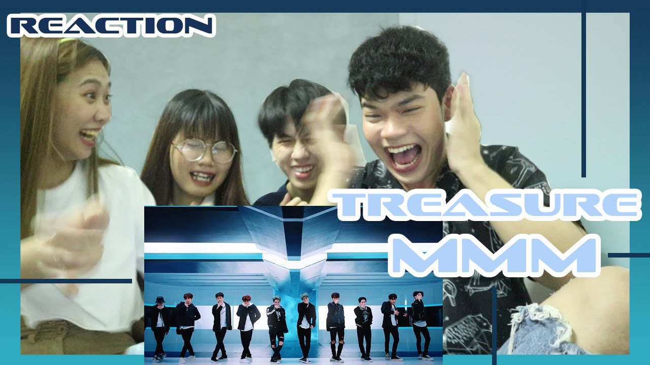 #REACTION - TREASURE - ‘음 (MMM)’ M/V | ดูกี่รอบก็กรี๊ด ยิ่งดูยิ่งกรี๊ด รีแอคกัน2รอบอีกแล้ว | SiiWARU