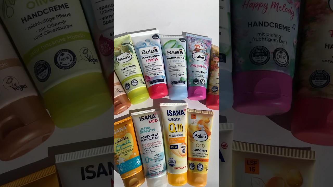 Balea & isana handcreme