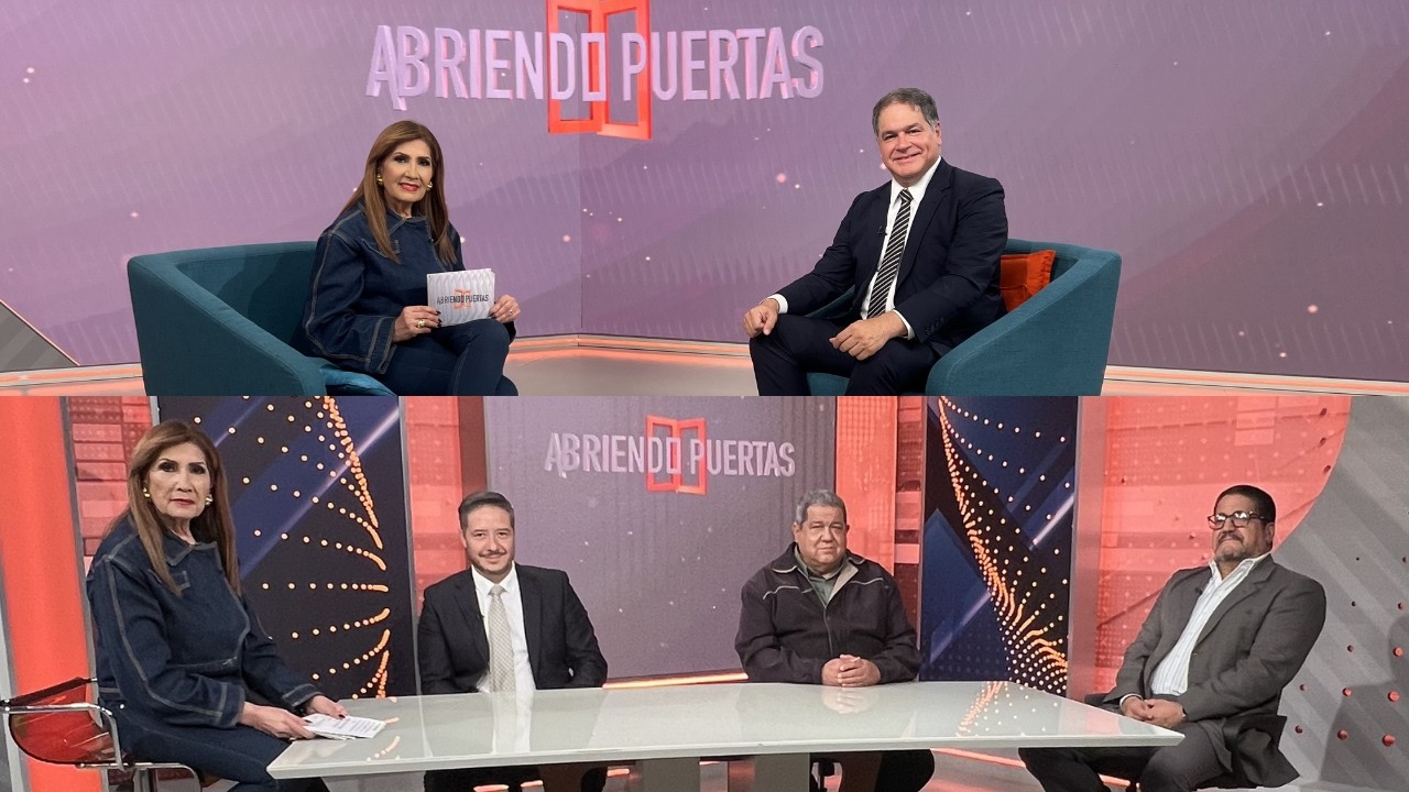 Abriendo Puertas: Luis Florido, Pablo Zambrano, Reinado Sifuentes, Luis Crespo - 15 de marzo de 2026