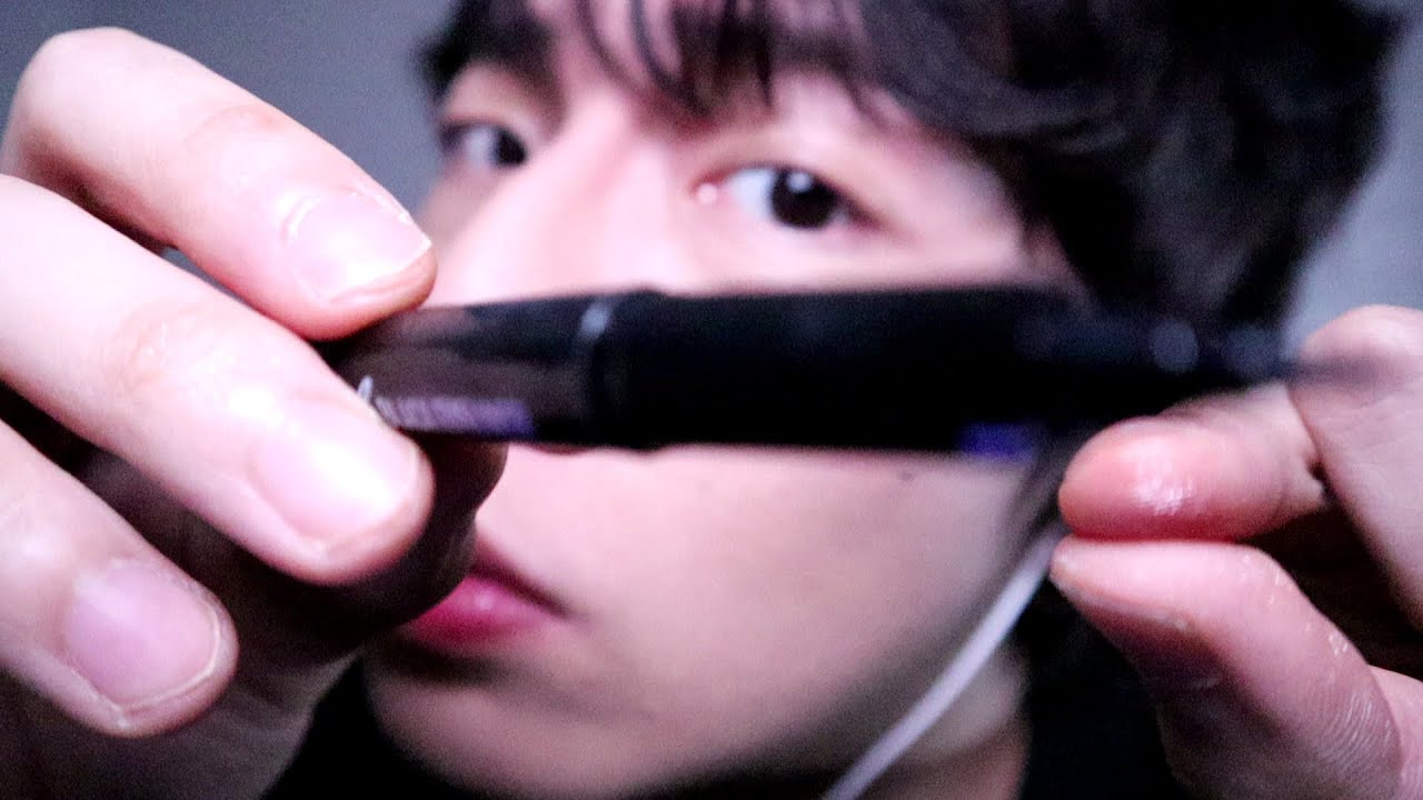SUB) ASMR 츤데레 친구가 해주는 메이크업 / ASMR A Chic Friend Does Your Makeup