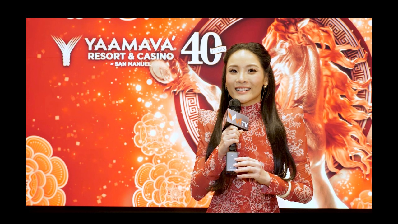 Yaamava’ Resort & Casino 40 Năm: Lễ Hội Tết Nguyên Đán Hoành Tráng