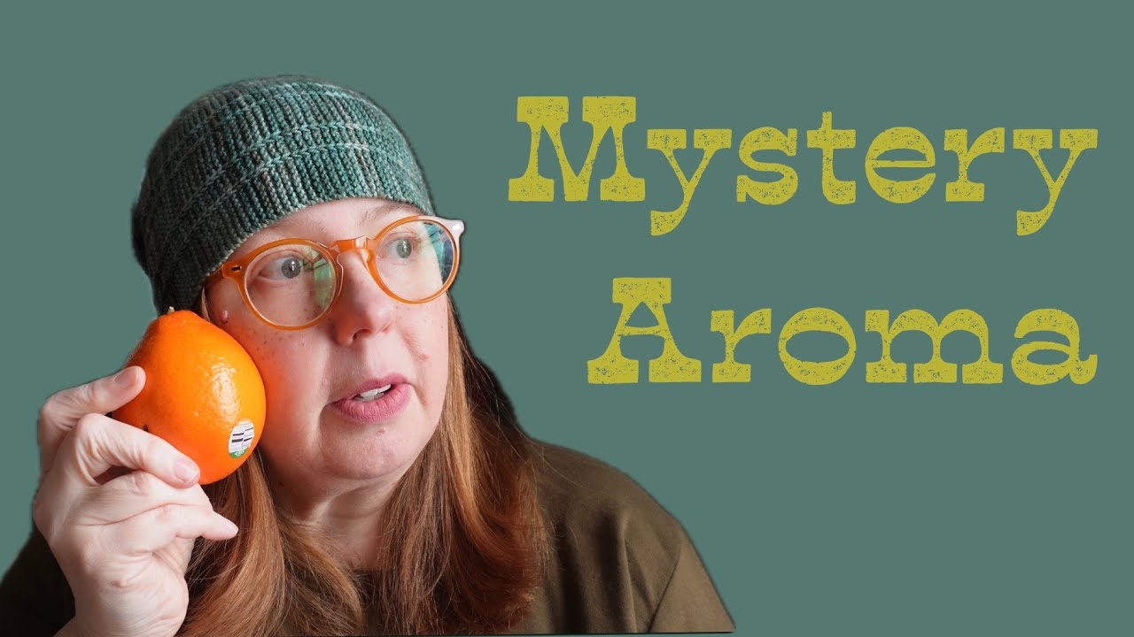 Mystery Aroma | Knitting Podcast | Crafting Vlog