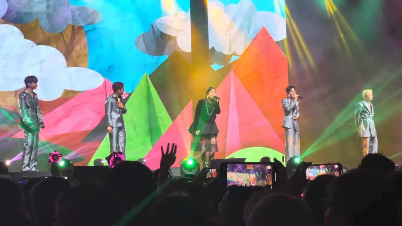 MAPA (Indonesian Version) FULL PERFORMANCE SB19 ft. ARUMA | SAW World Tour Singapore