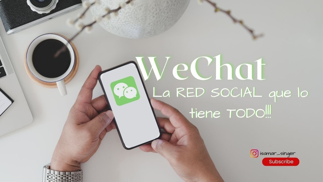 WeChat la APP China QUE LO TIENE TODO!!! #wechat #apps #lifestyle #payment #socialmedia