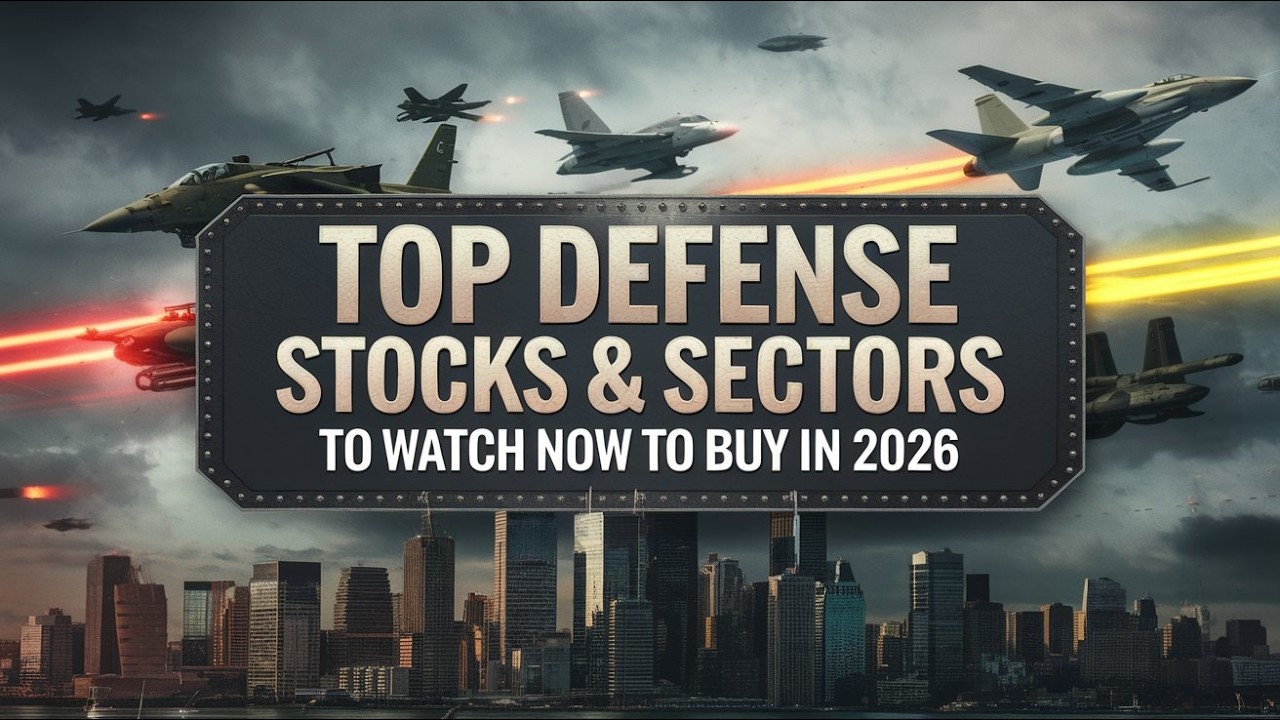 Top Defense Stocks & Sectors to Watch NOW to Buy in 2026