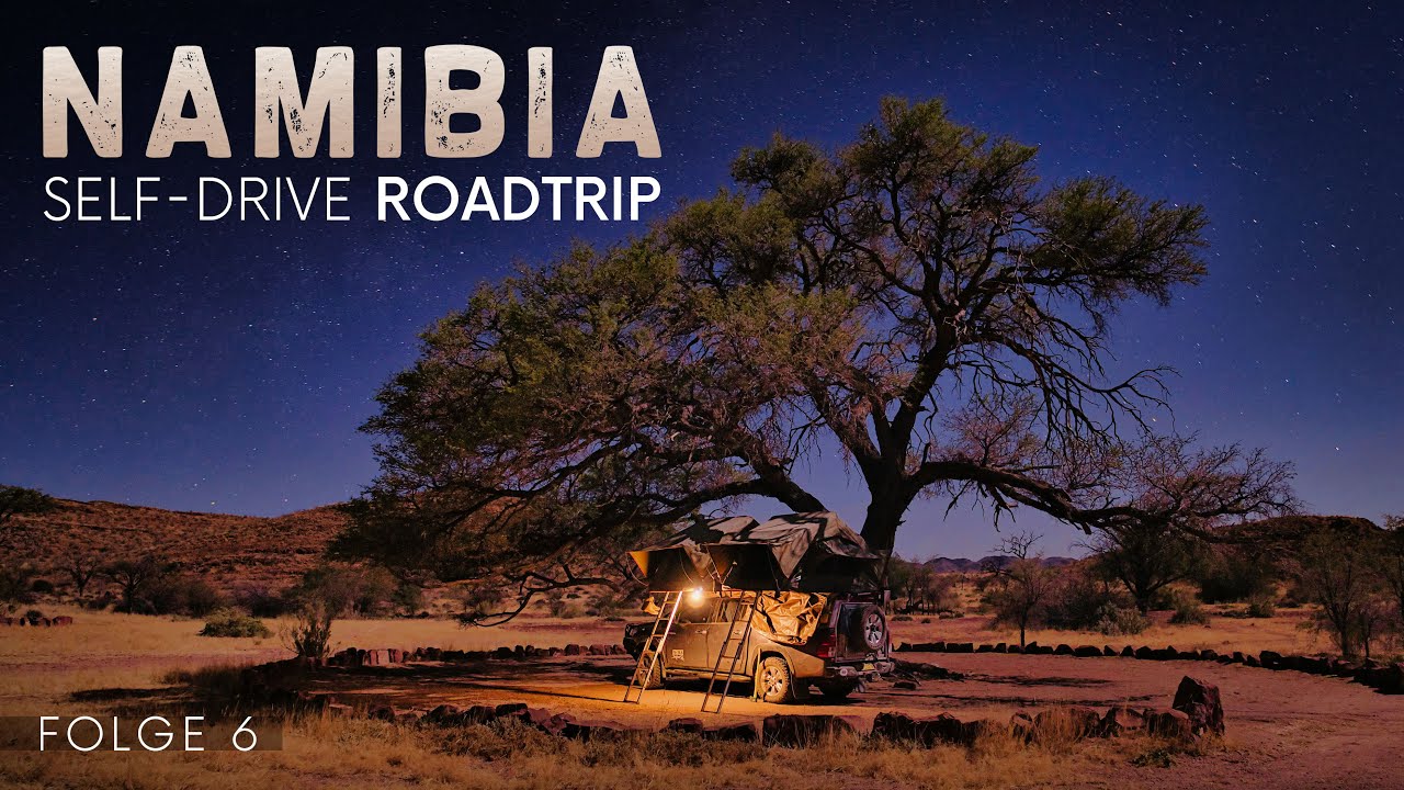 Namibia Roadtrip 2022 | Alleine im Nirgendwo | Mit dem 4x4 Camper durch Afrika