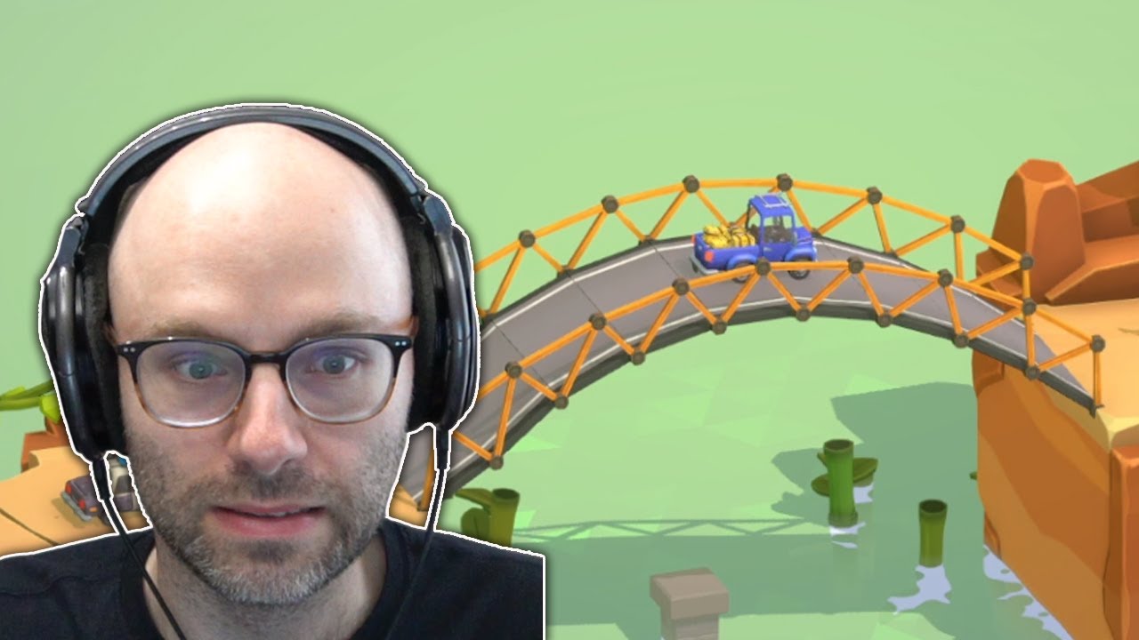 Be thankful I don't work for your city (Poly Bridge 3)