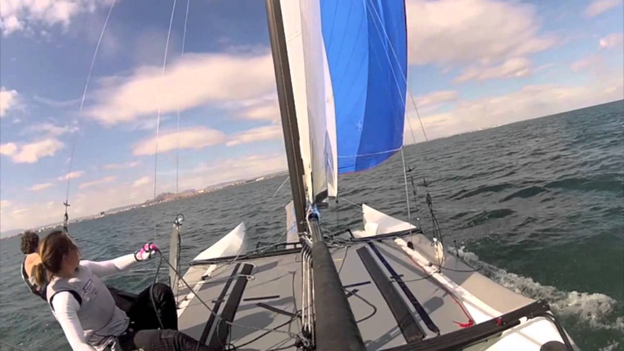 Nacra 17 Sailing HD