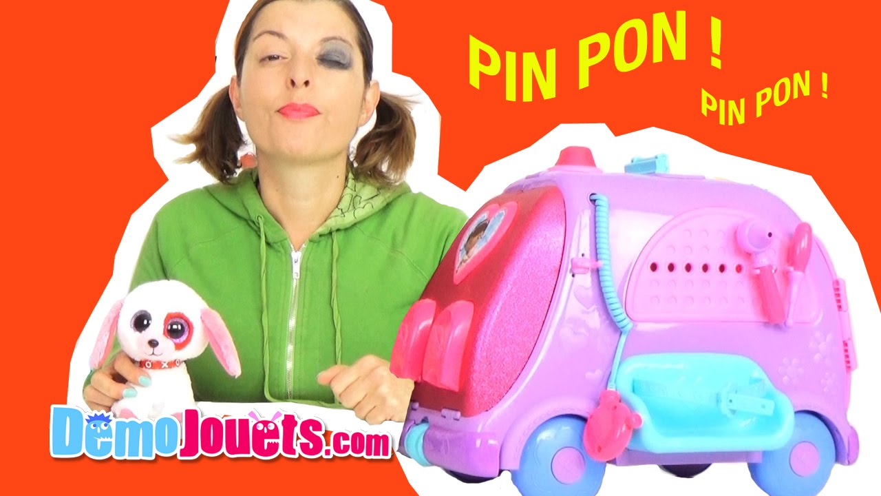 (JOUET) Docteur La Peluche La clinique mobile Giochi Preziosi - D&eacute;mo Jouets