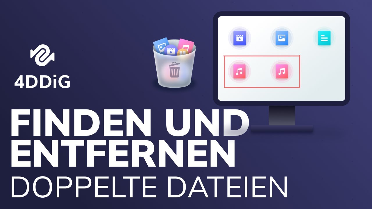 【4 M&ouml;glichkeiten】Wie Doppelte Dateien finden und entfernen? (Windows 10/11)