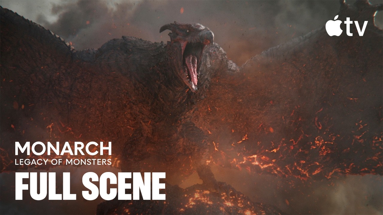Monarch: Legacy of Monsters &mdash; Lee Discovers Rodan | Apple TV