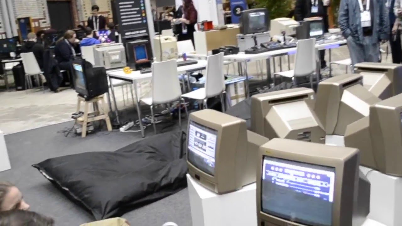 Walkthrough the Quo Vadis 2016 (International Games Week Berlin 2016)