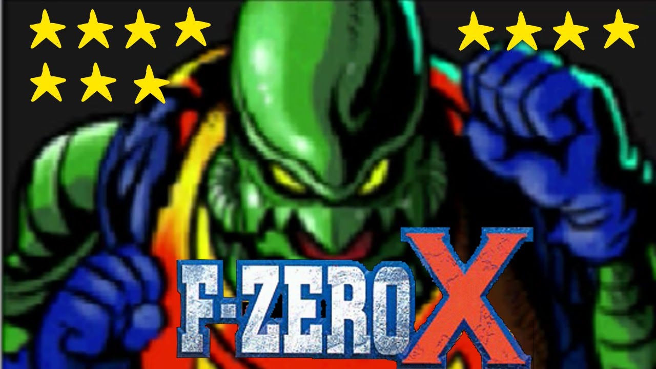 The Aggression of F-Zero X's combat