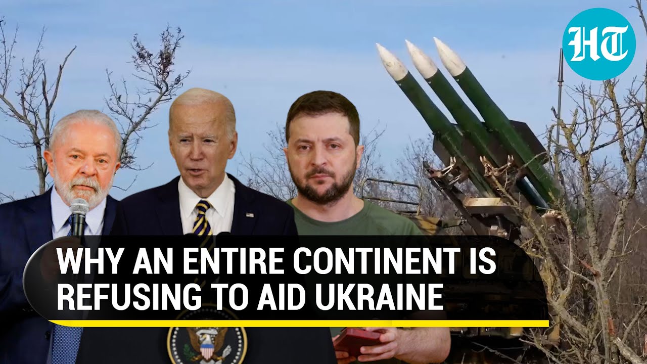 Latin America refuses to back West in Ukraine war