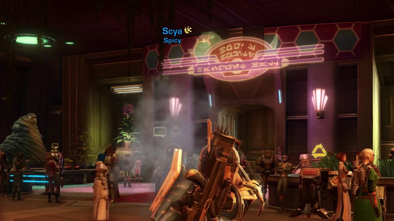 What Did You Put in This?! Achievement & Spicy Title in SWTOR