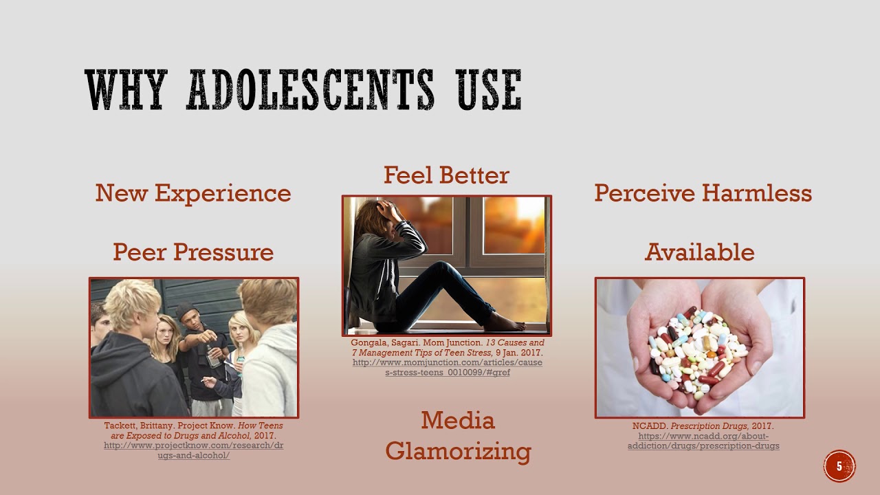 Teen Substance Use video