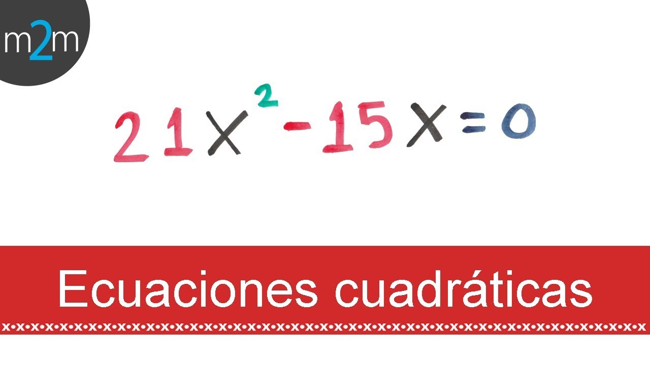 Ecuaciones cuadráticas mixtas │compilado 1