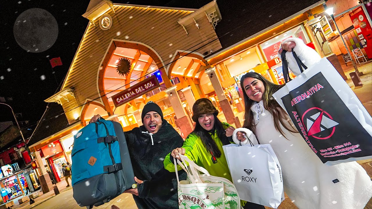 MINHAS COMPRAS EM BARILOCHE!! *renato gastou tudo*