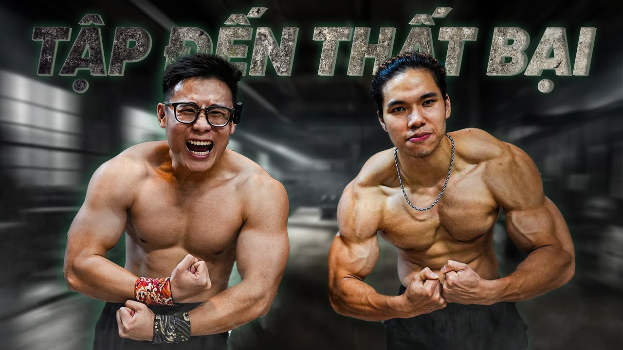 Khi Tập Gym Đến Ngưỡng THẤT BẠI - Điều Gì Xảy Ra? (Mai Quang Huy) @maiquanghuyy