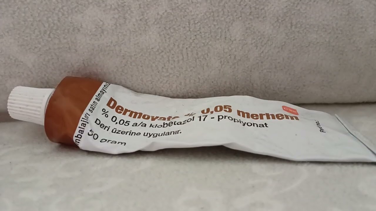 Dermovate%0,05 Merhem Nedir Neİşe yarar Ne için kullanılır YanEtkileri nelerdir Gündekaç defasürülür