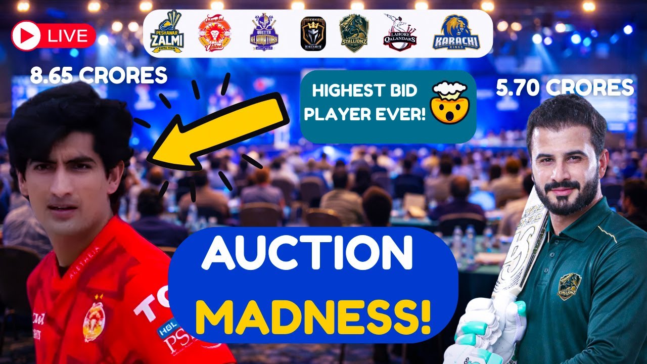 PSL Auction - Review